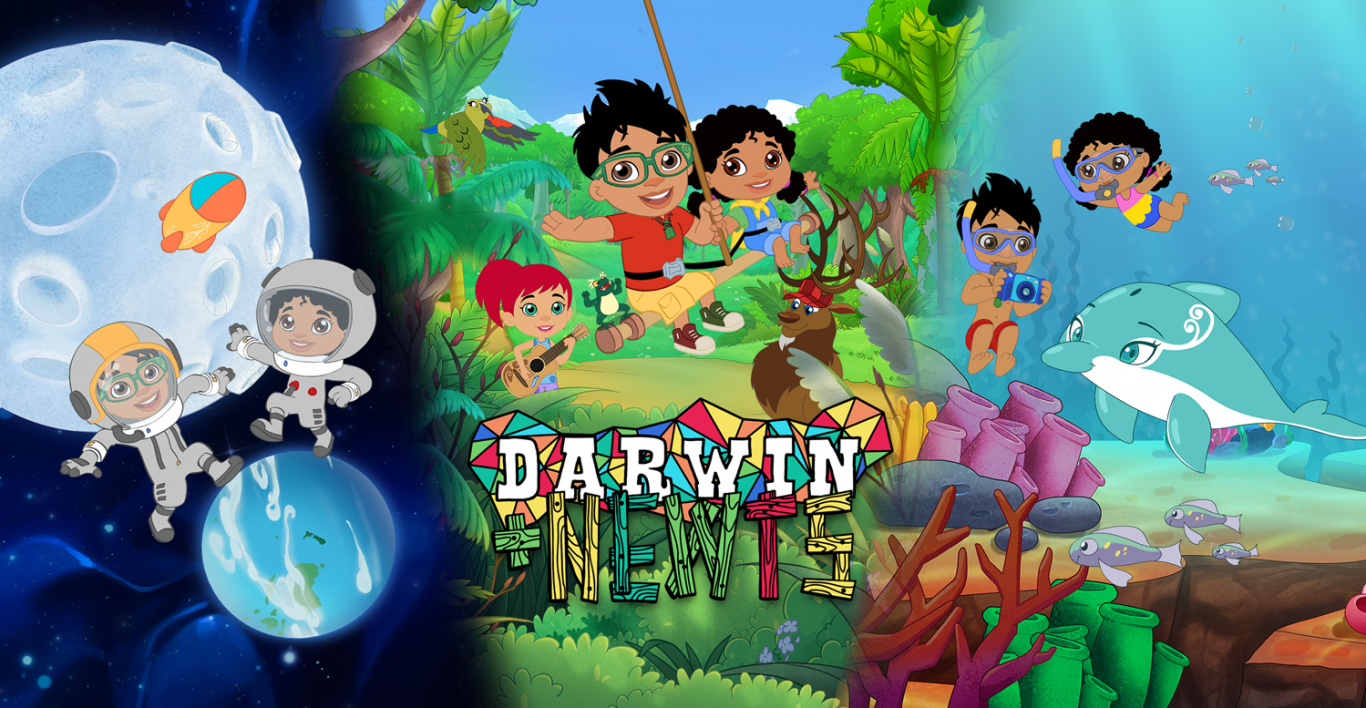 Darwin and Newts