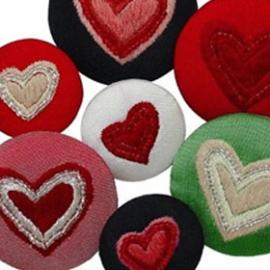 hearts in crafts